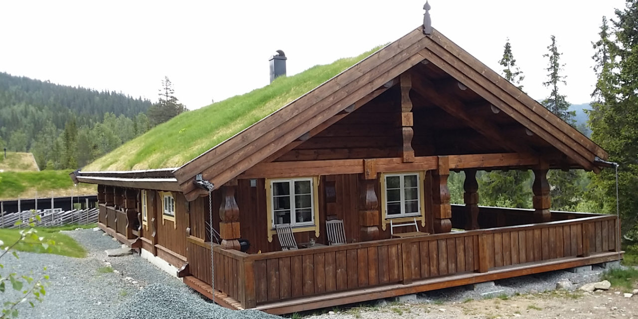 Norvegiški namai, tradiciniai norvegiški namai
