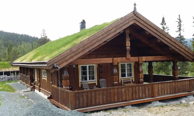 Norvegiški namai, tradiciniai norvegiški namai